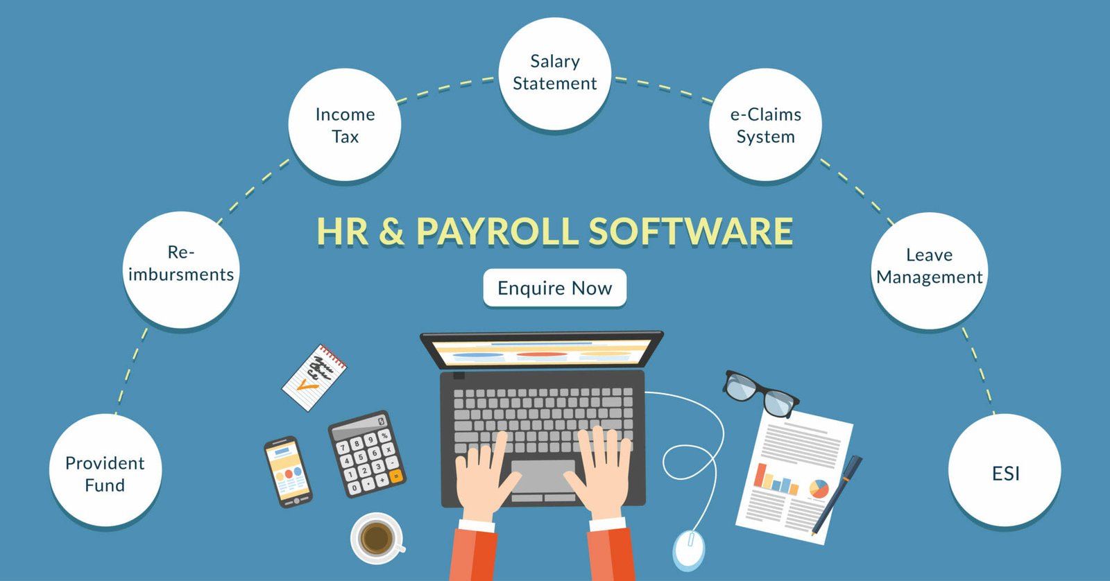Best HR Payroll Software India - Integrated Payroll and HR